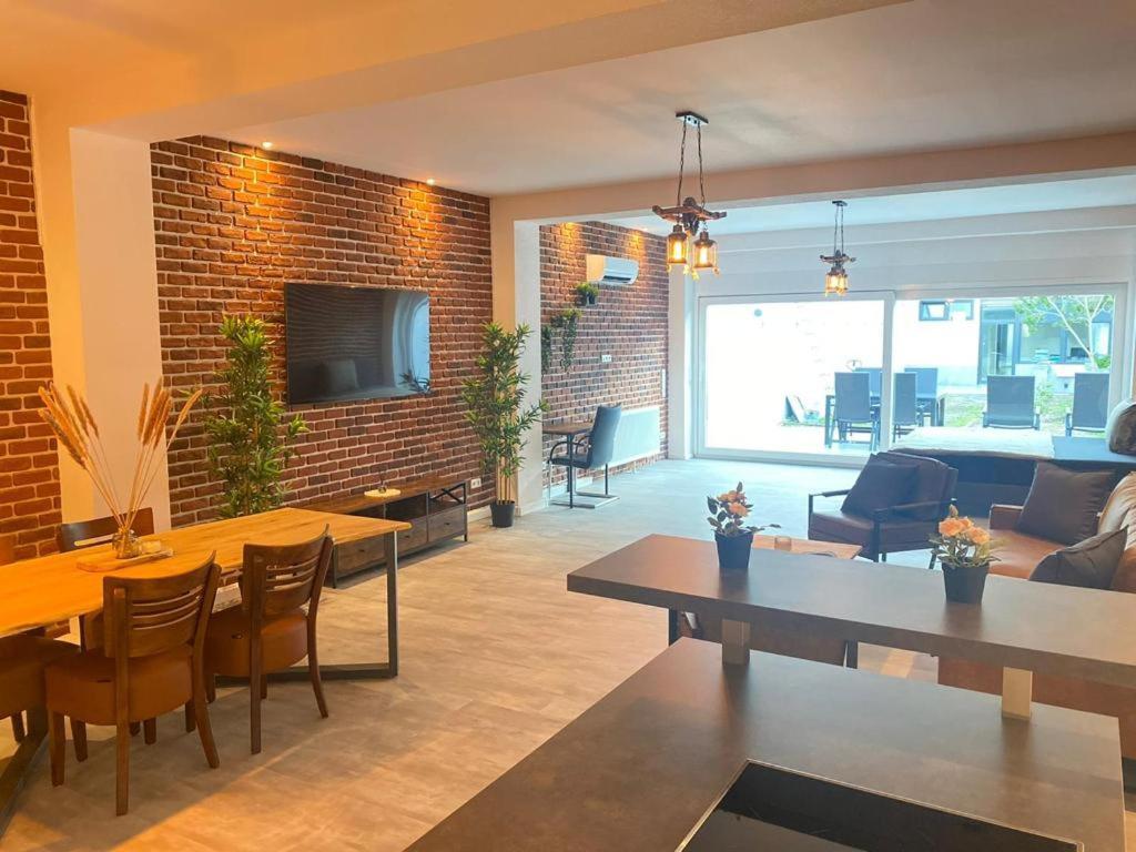 Luxurioese Loft Mit Garten Naehe Duesseldorf Messe كريفيلد المظهر الخارجي الصورة